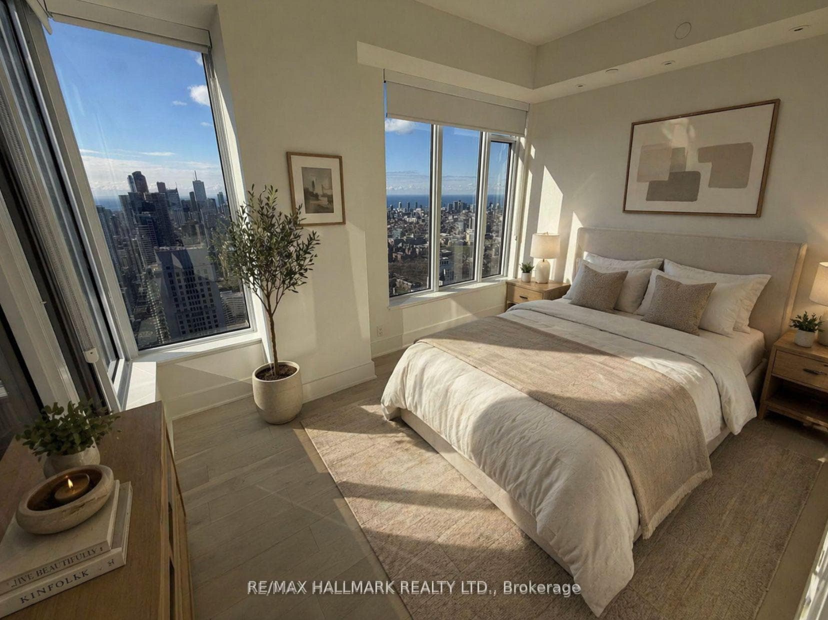 Virtual staging 2nd bdrm