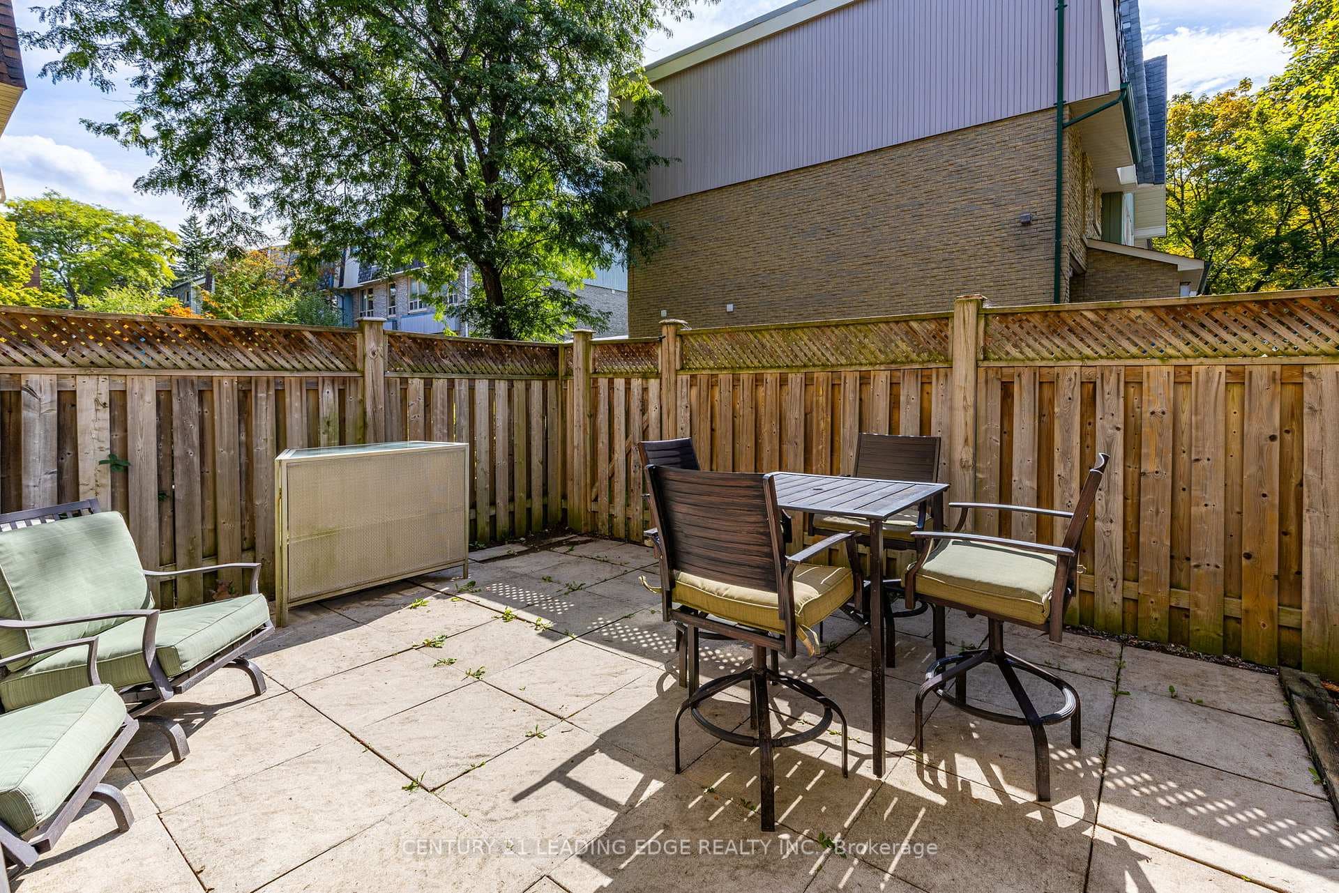Great Outdoor Space, Easy to Maintain