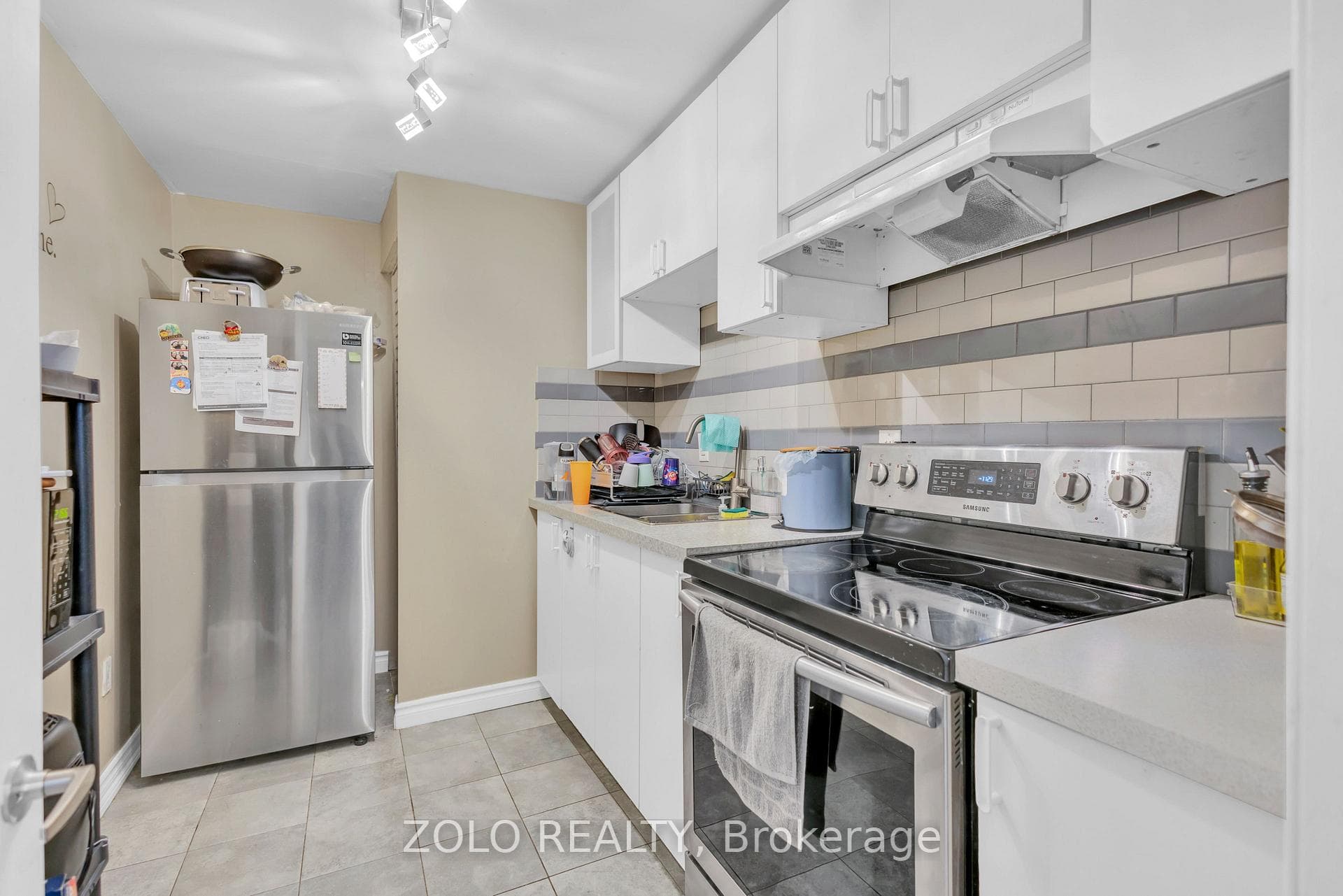 Basement Kitchen