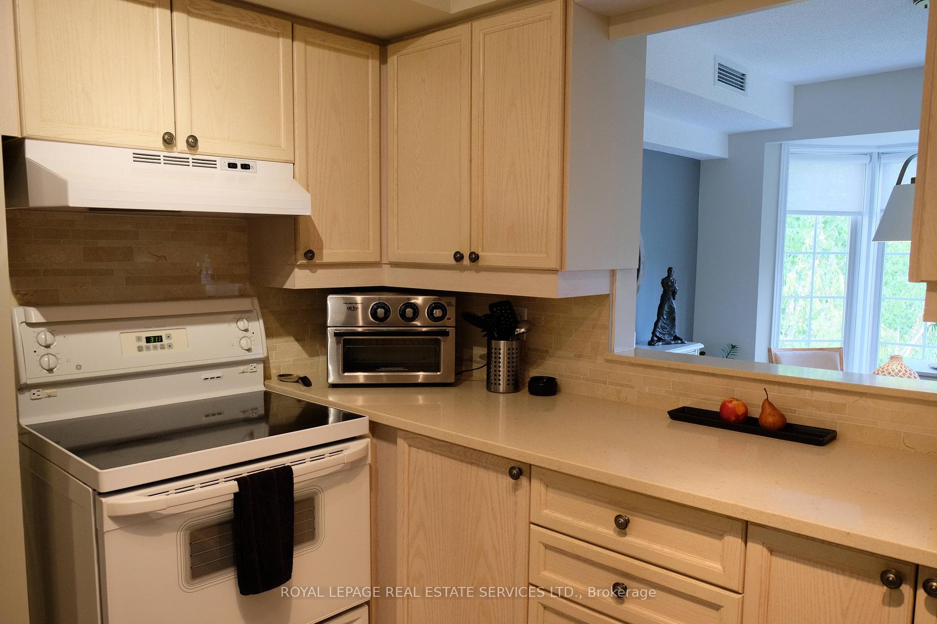Kitchen area