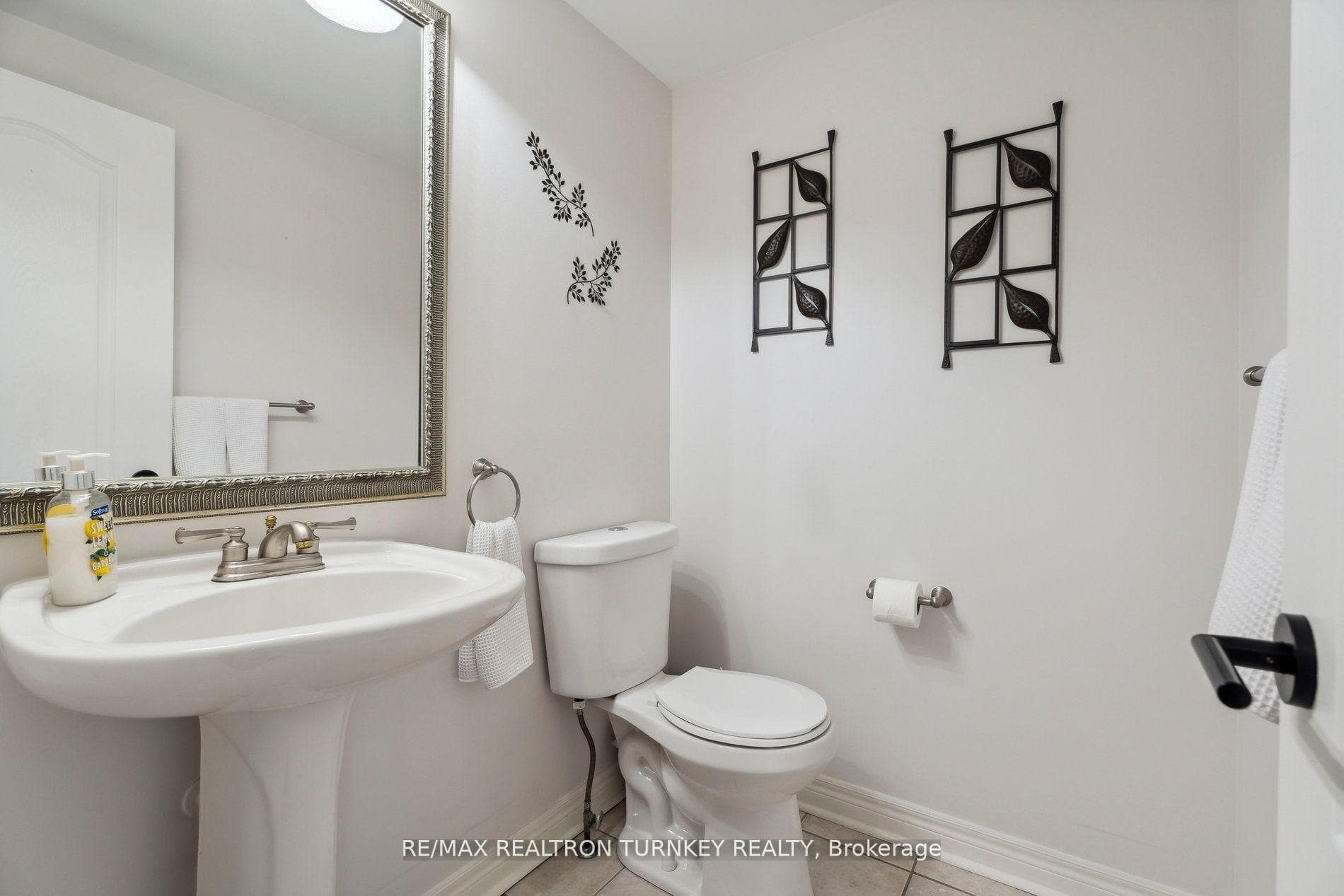 Modern Powder Room
