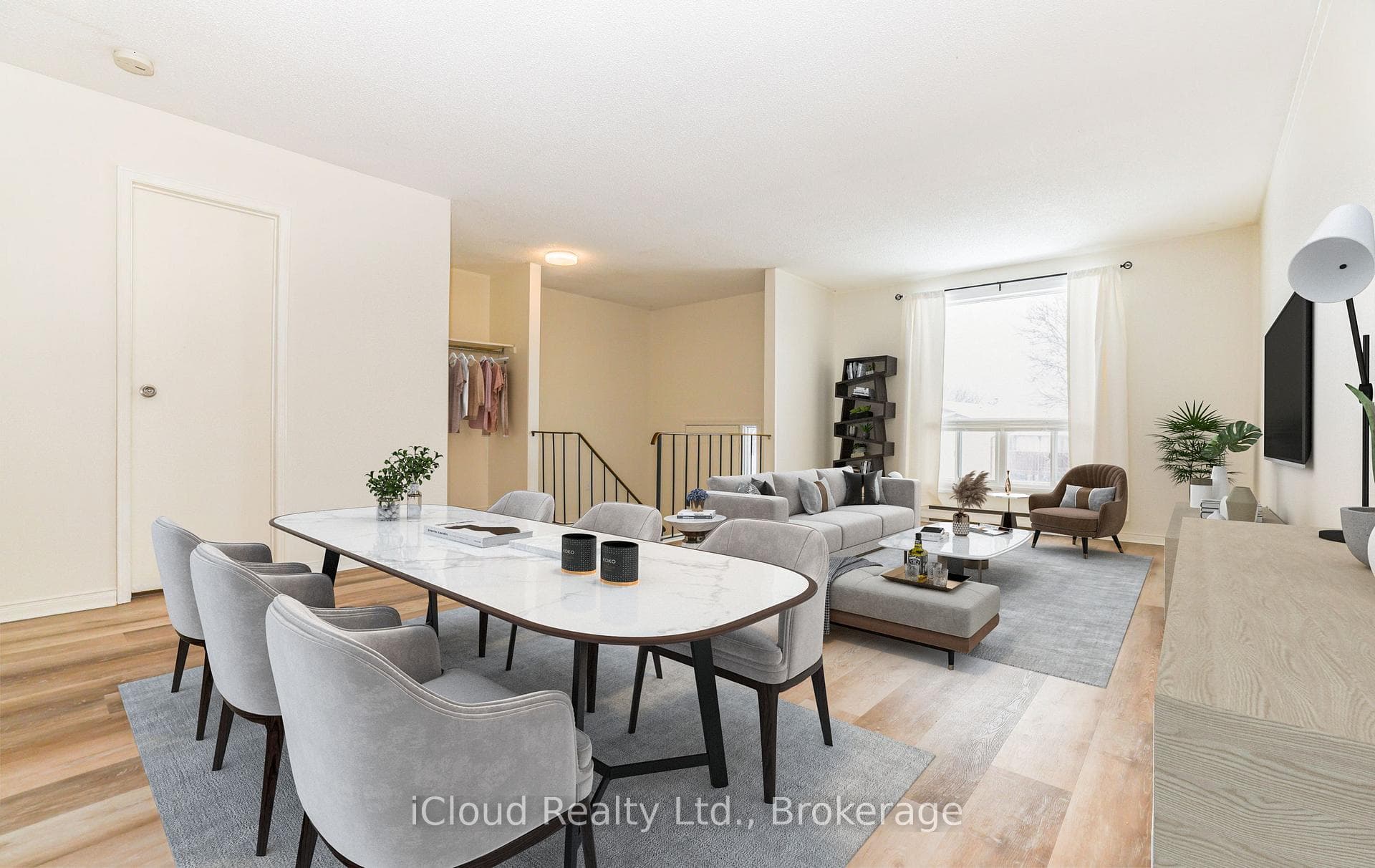 Dining/Living Room Combination