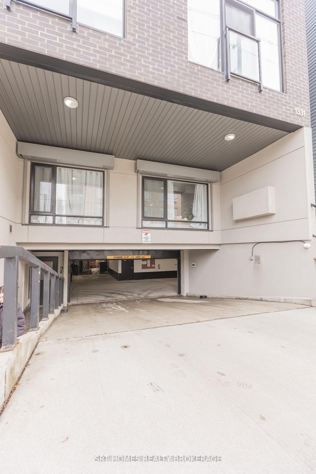 Access to the Garage
