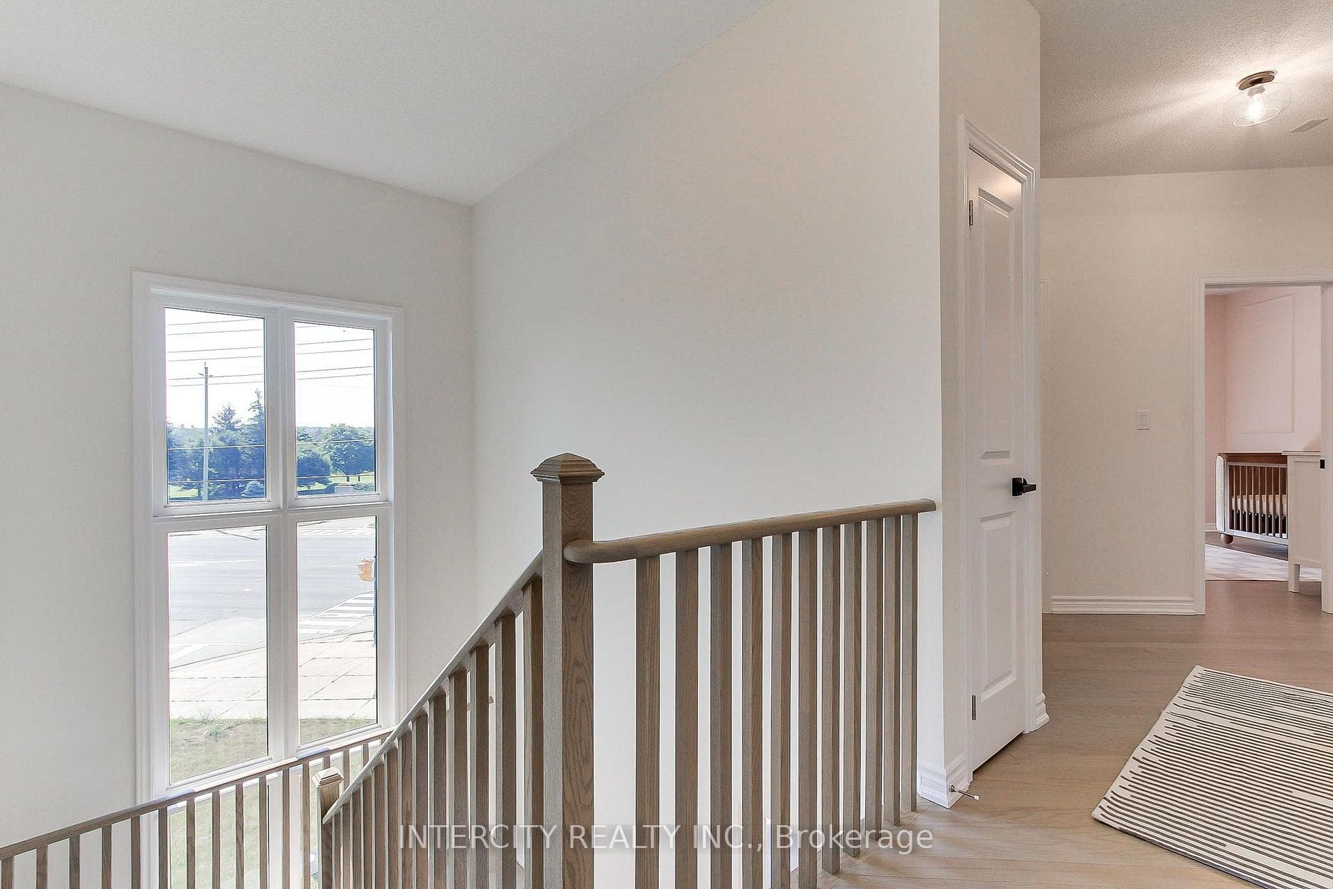 Upper Floor Hallway