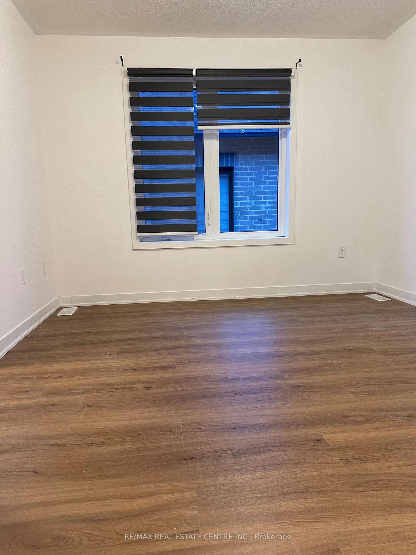 new laminated floor of room