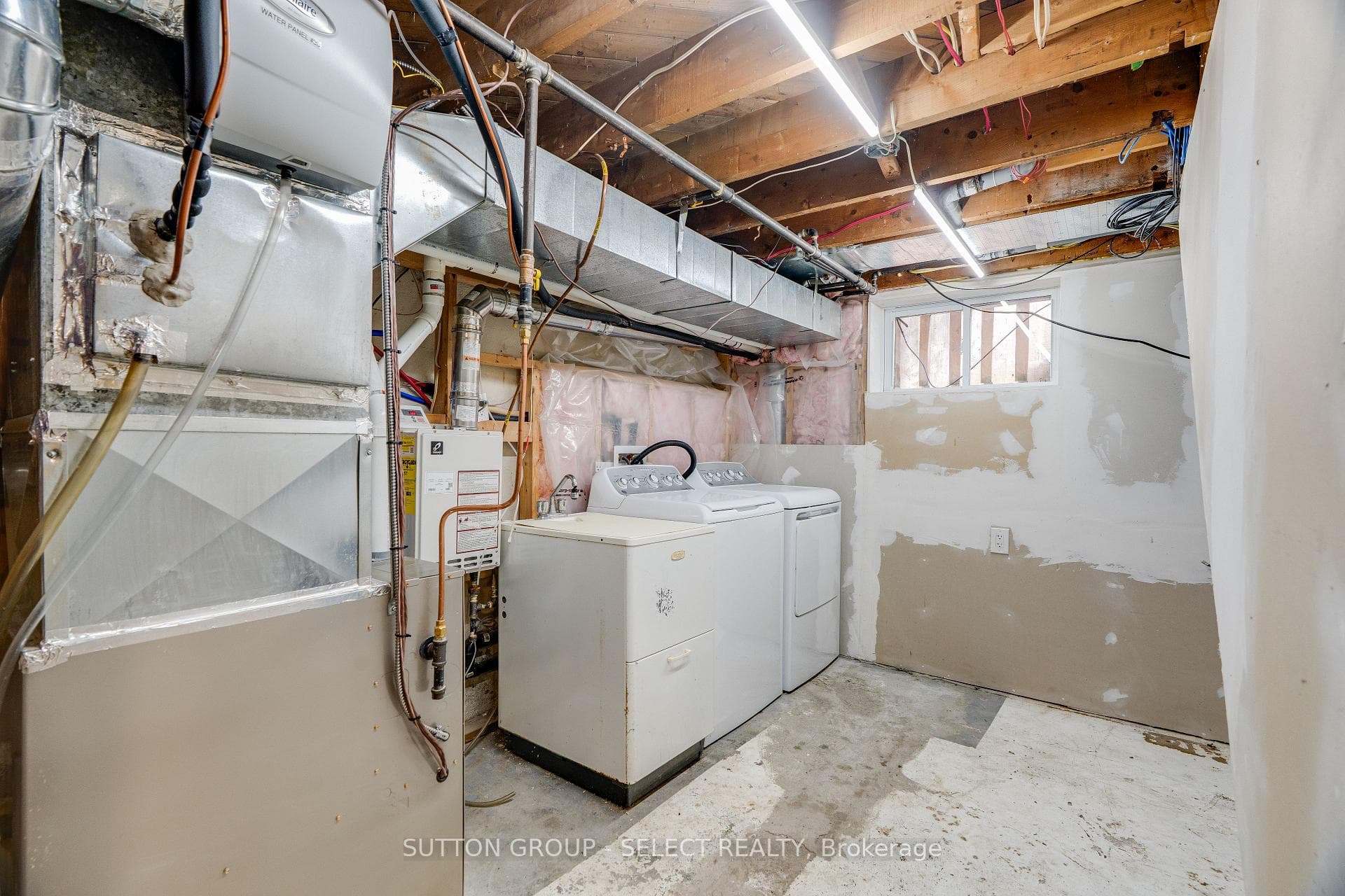 Laundry Area