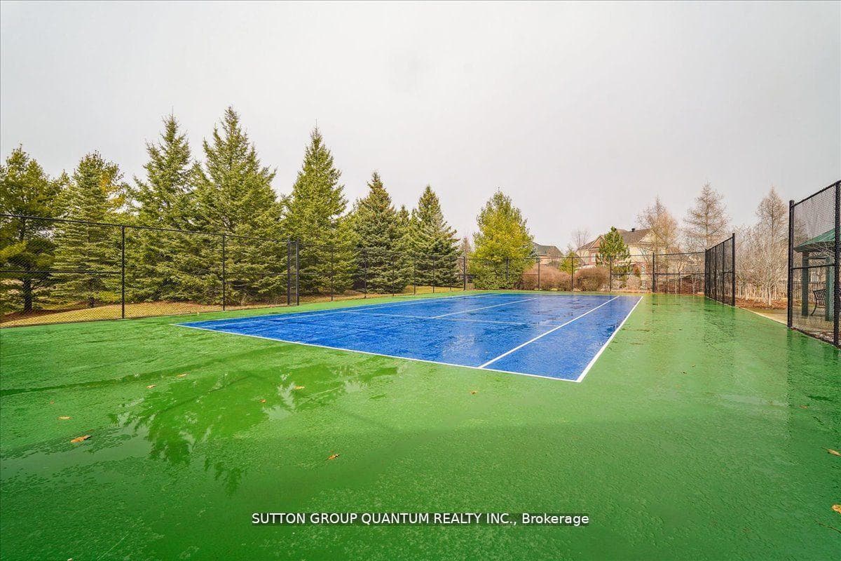 Tennis court.