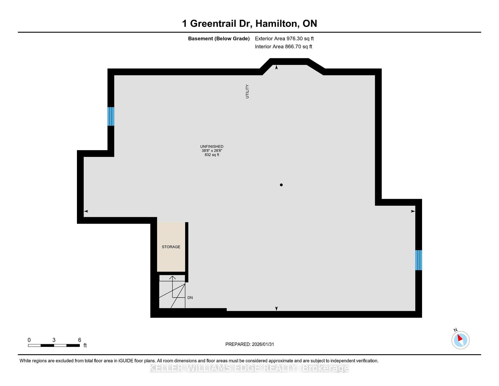 View of property floor plan