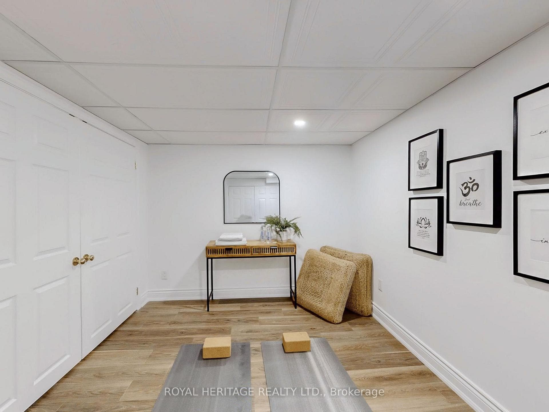 Additional Basement Room