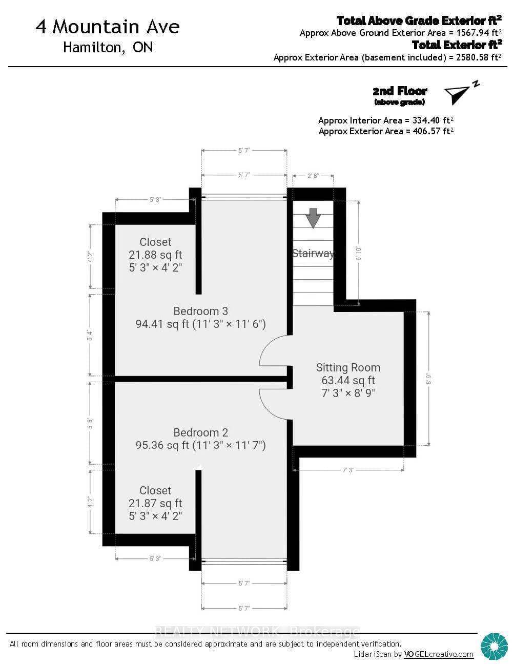 Second Floor Plan