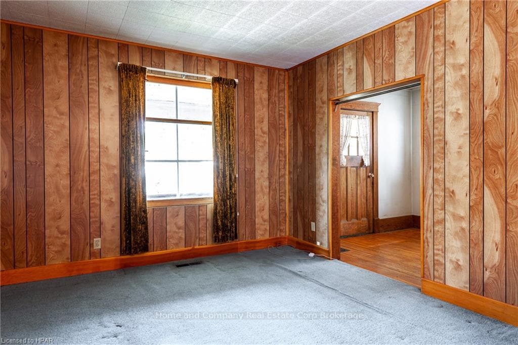 Original Hard Wood Flooring under all other floori