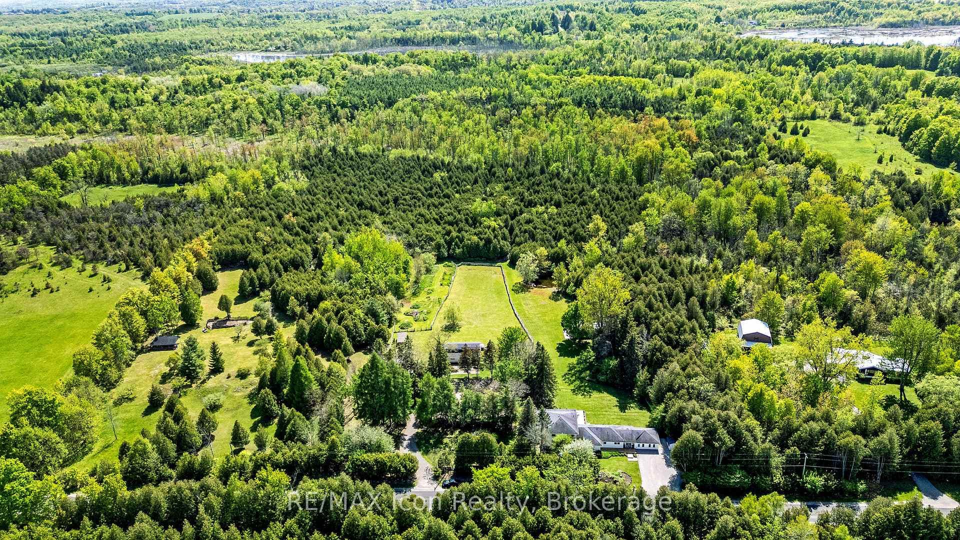 10-acre rural estate