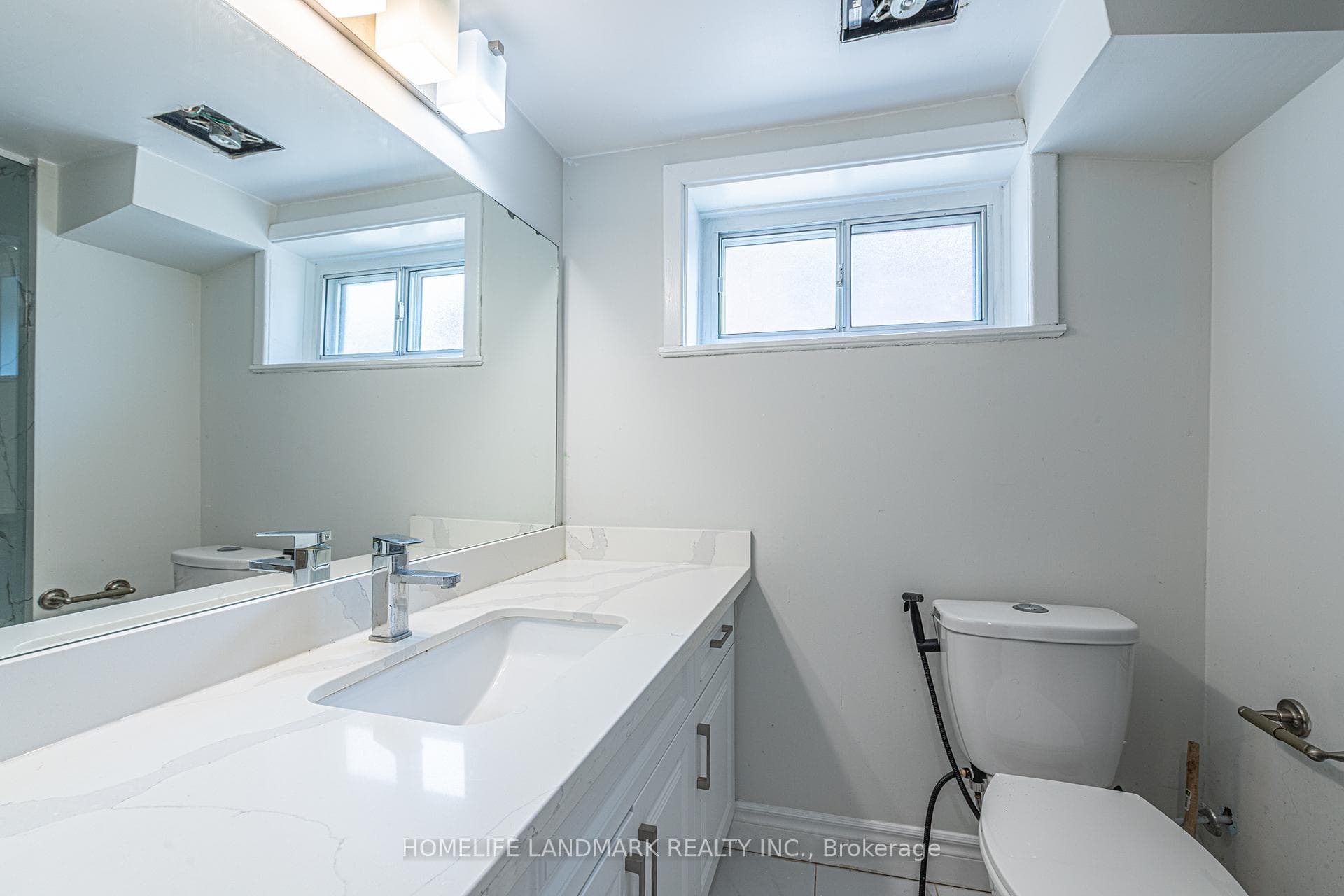 basement washroom