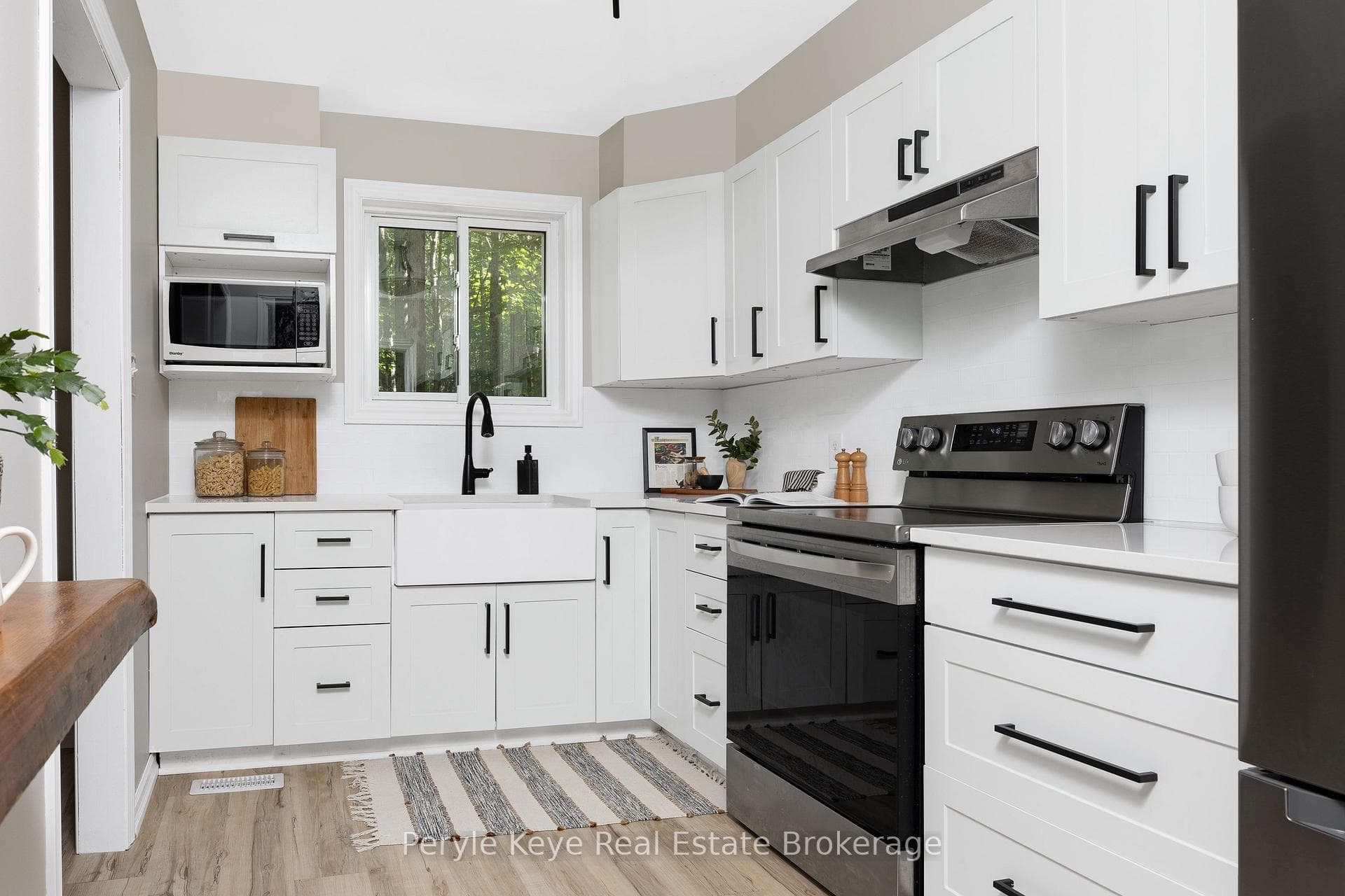 Main Floor - bright modern kitchen