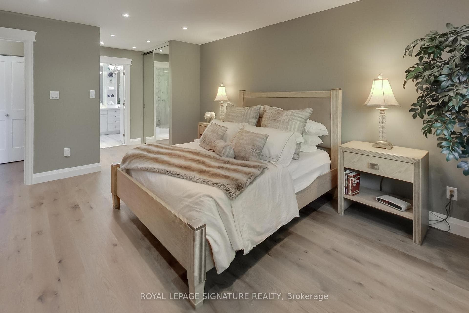 Expansive Bedroom