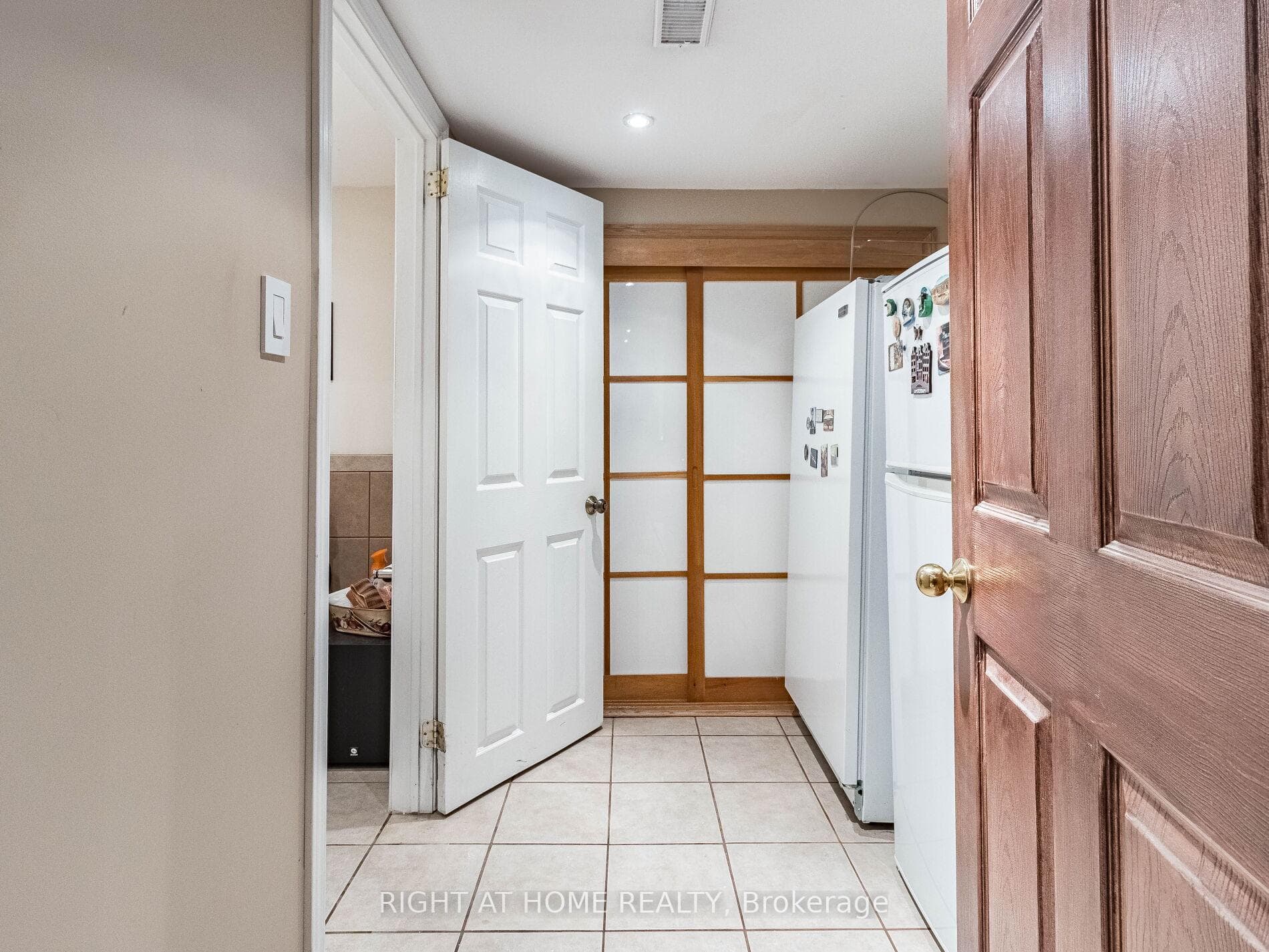 2pc Washroom & Storage Area