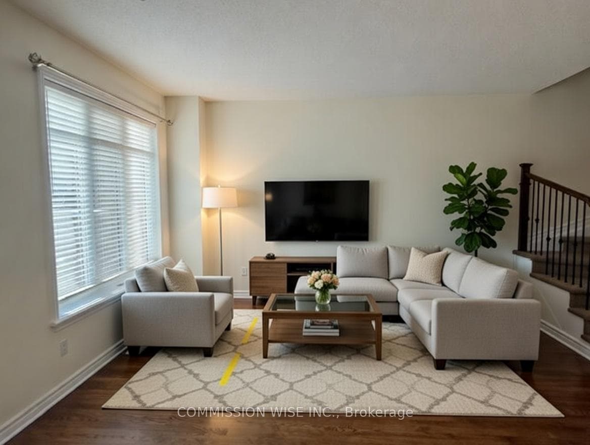 Living Room (A.I. Staged)