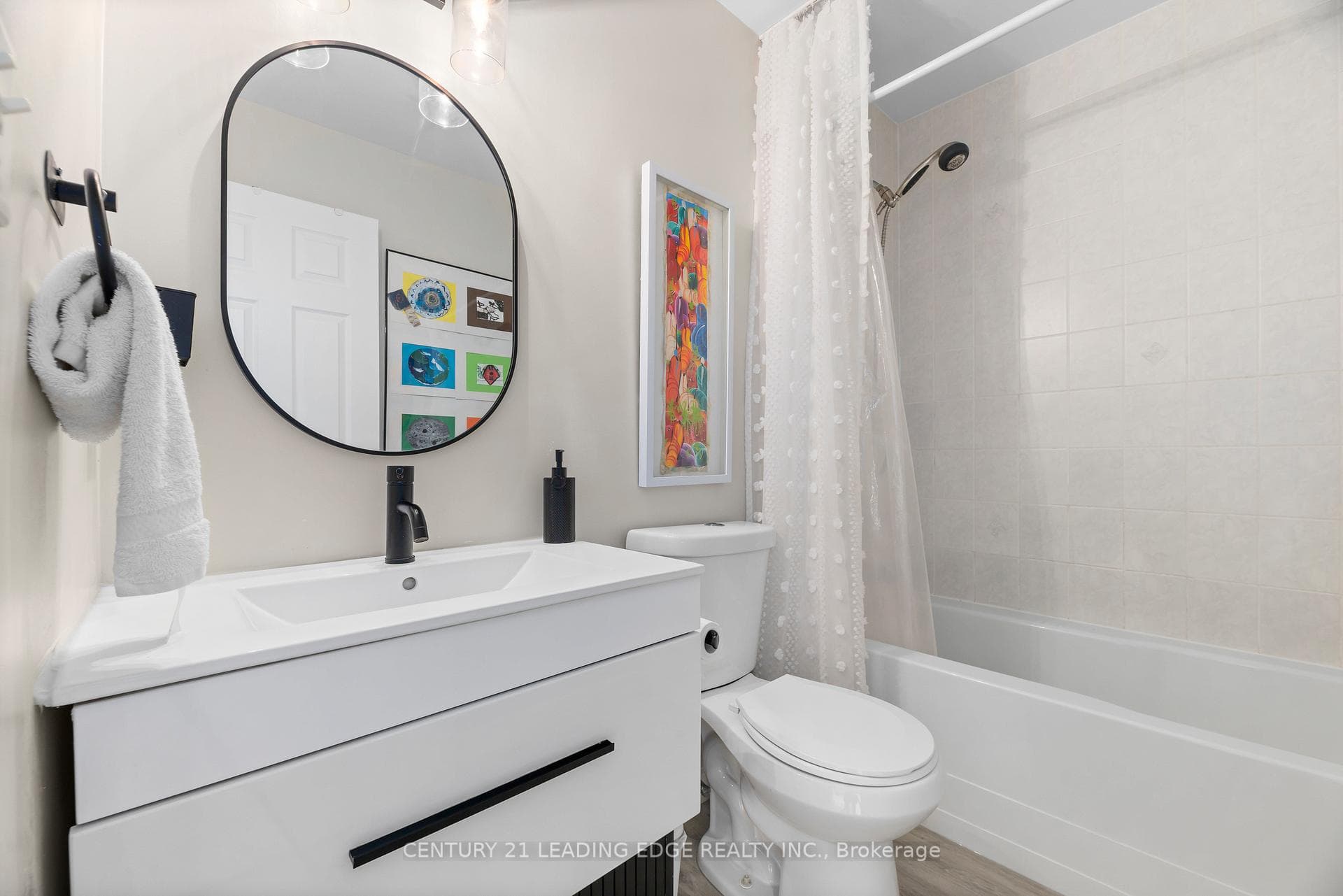 second Bathroom Upstairs