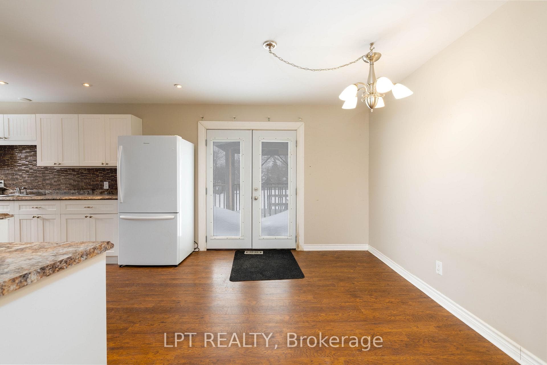 Breakfast Area With Walk-Out
