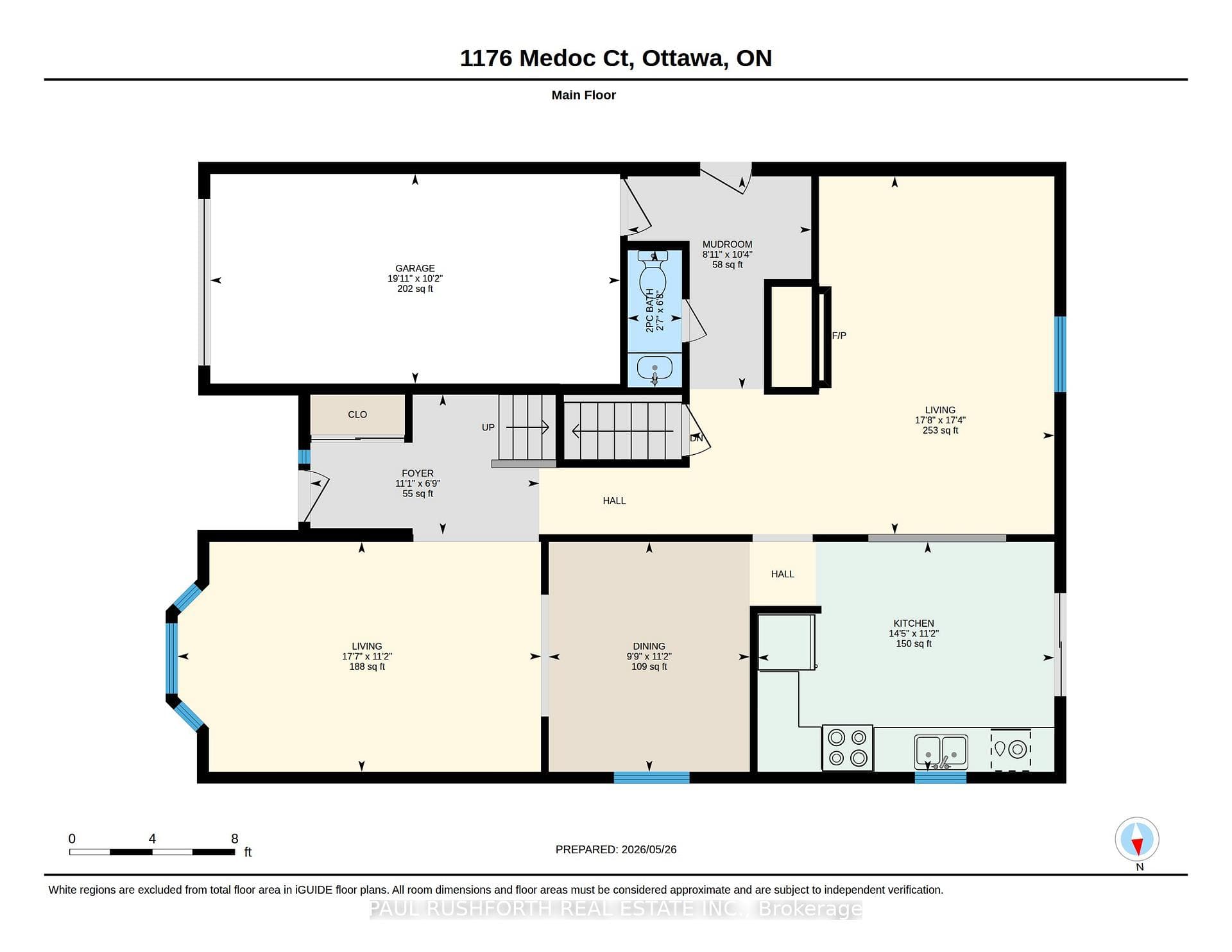 Main Floor - Floorplan