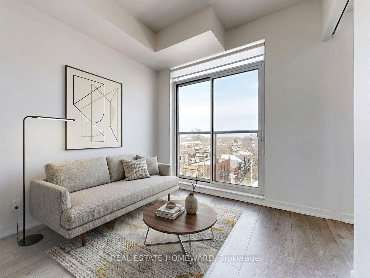 Living Area. Virtually Staged