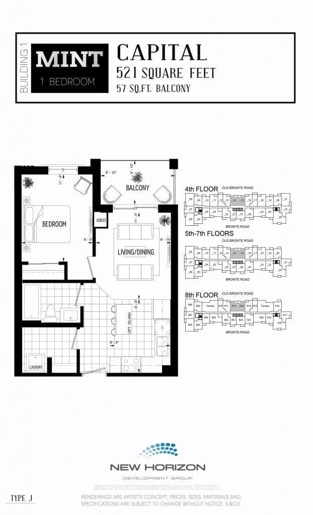 2486 Old Bronte Road Unit 515 photo 19