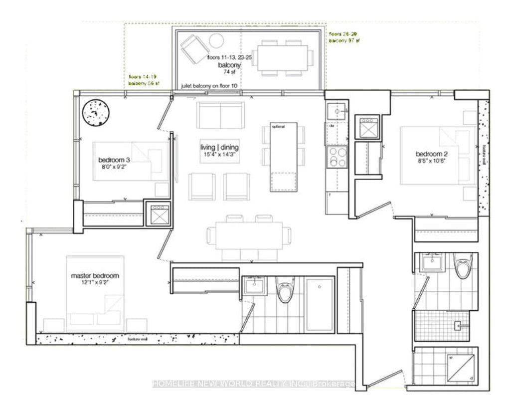 65 Mutual Street Unit 2504 photo 3