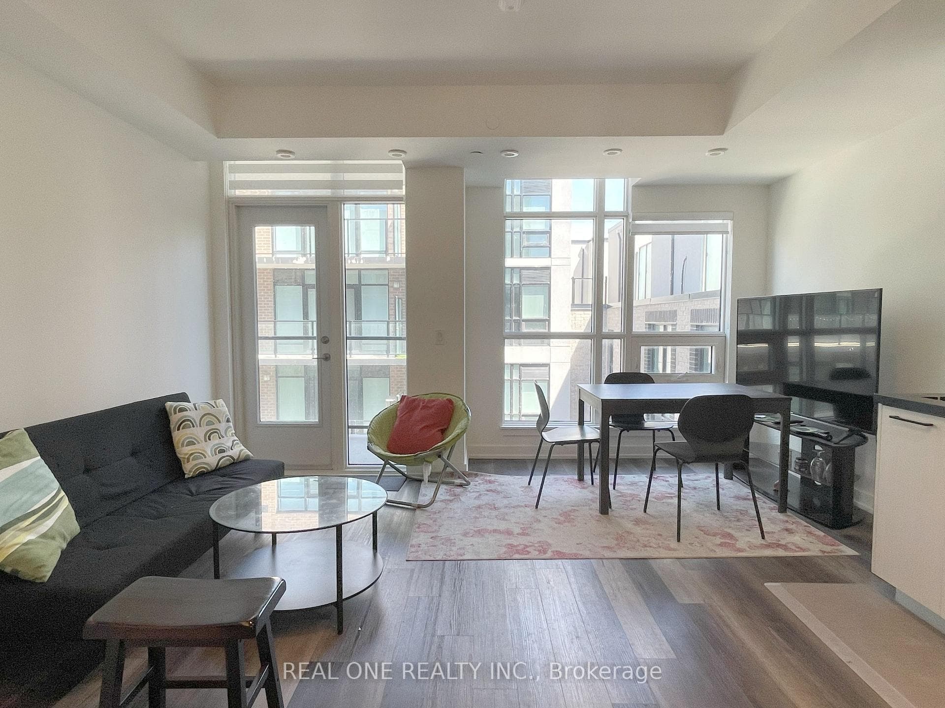 Living Room and Dining Room