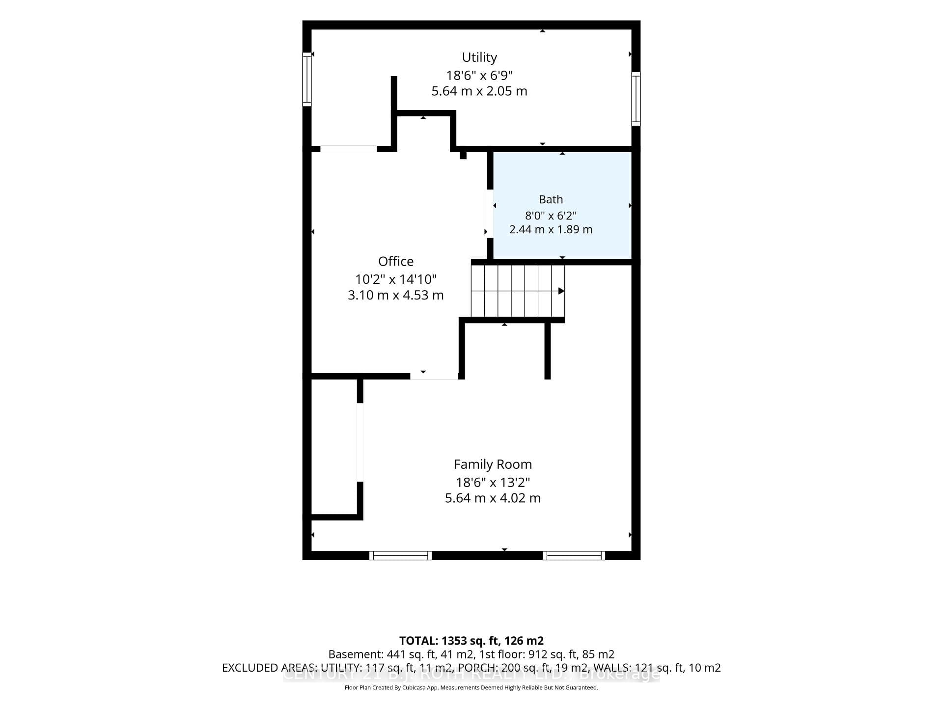 Basement Floor Plan