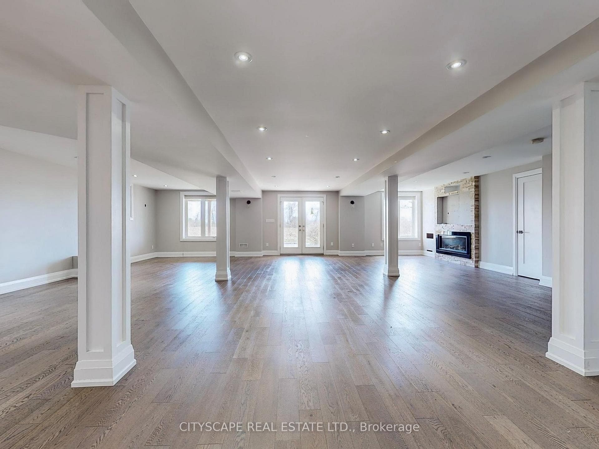 Basement Rec room