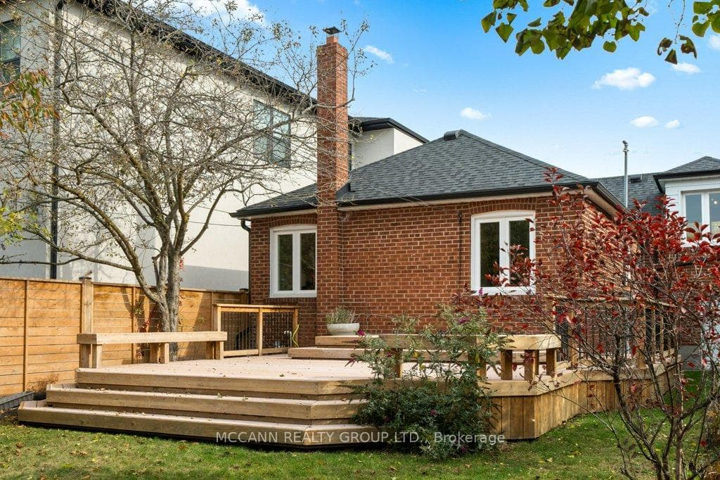 Composite deck