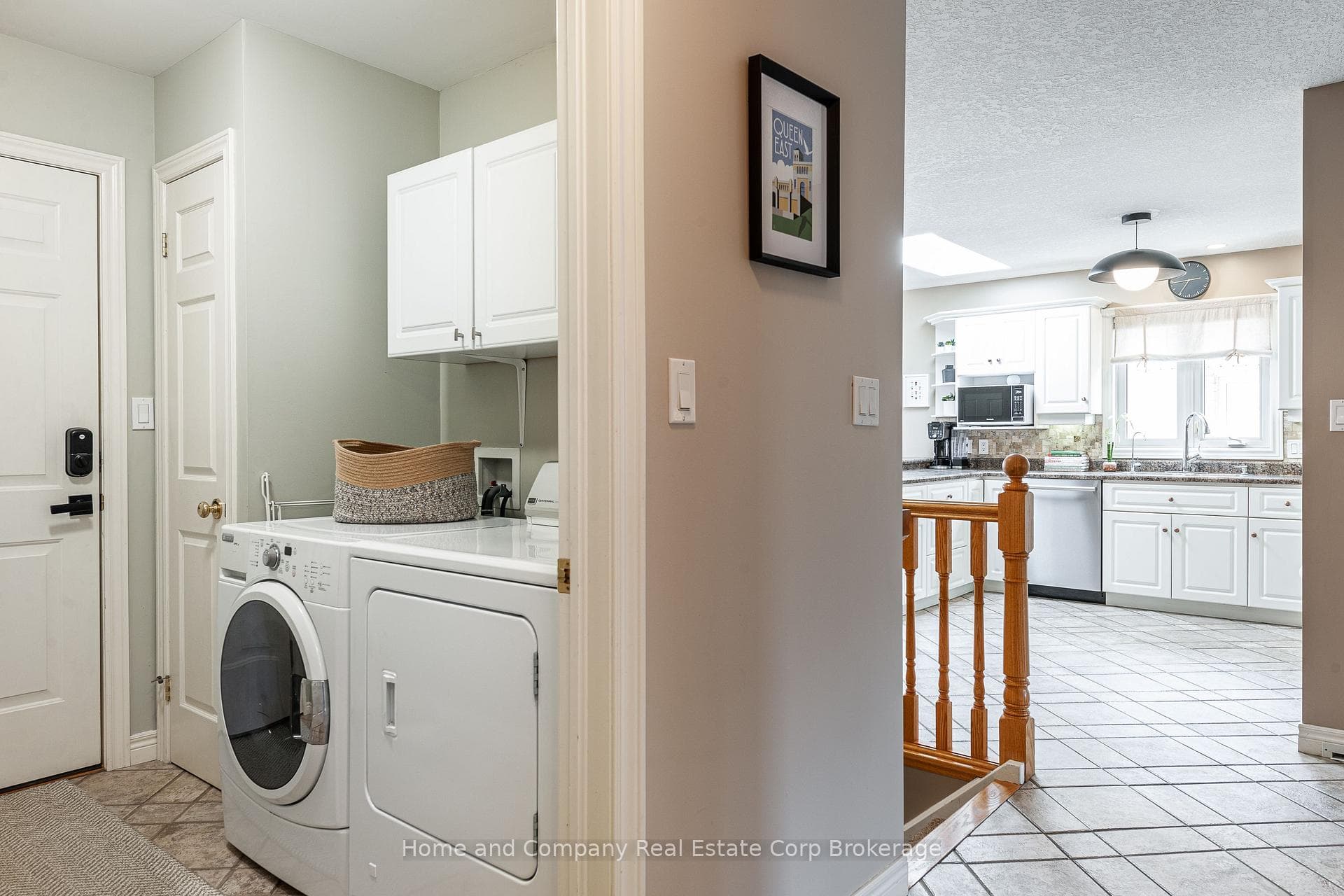 Main Floor Laundry