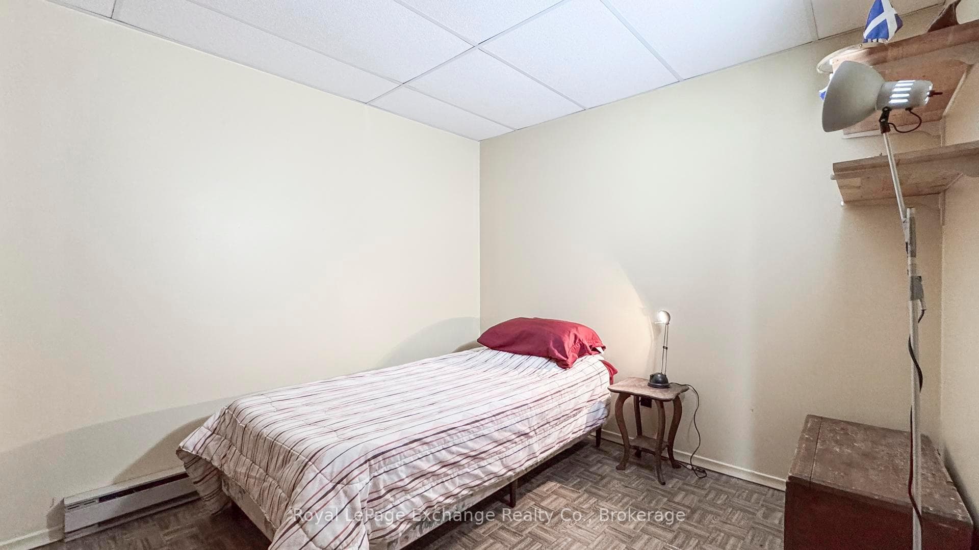 Basement den/office