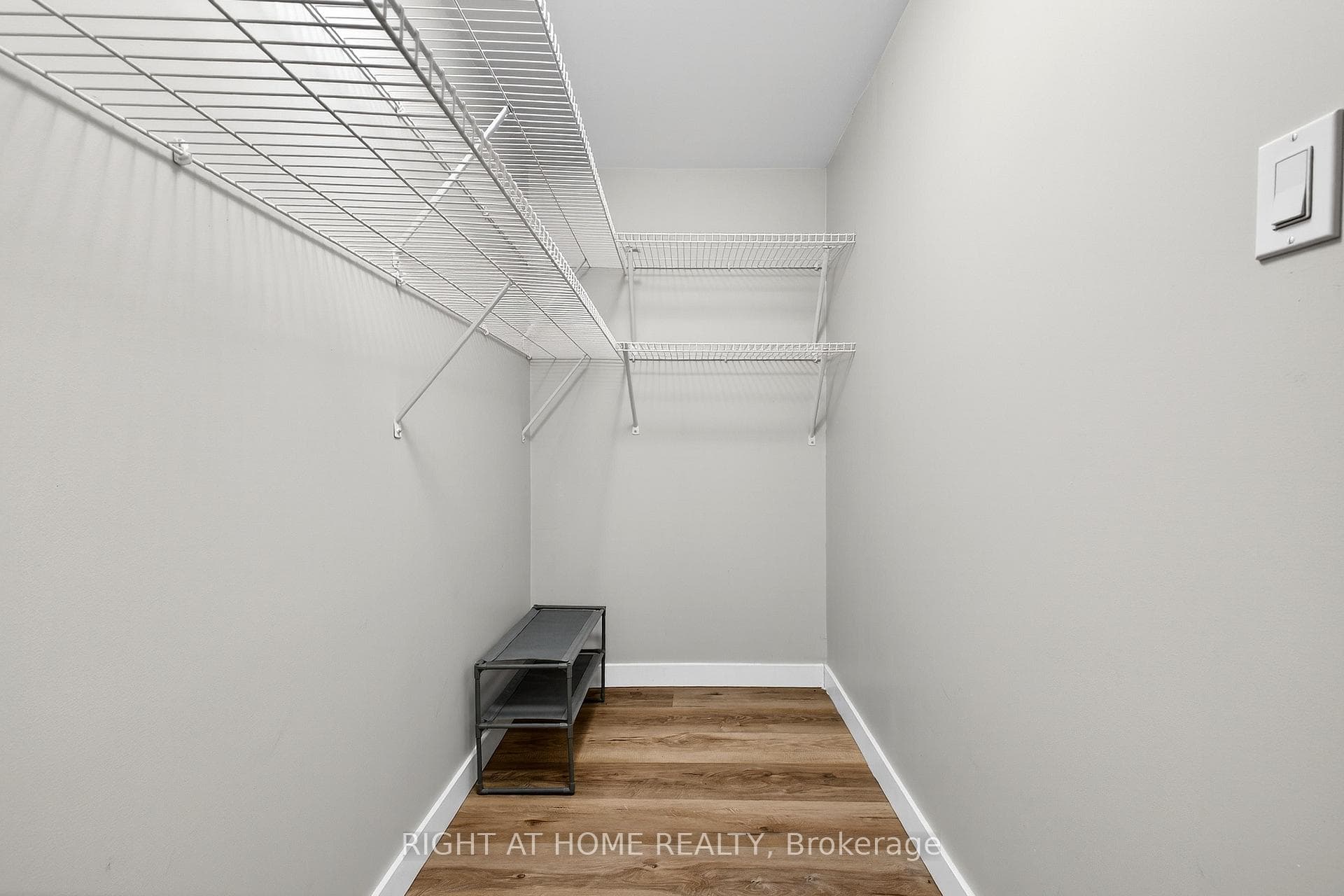 Basement Bedroom Closet