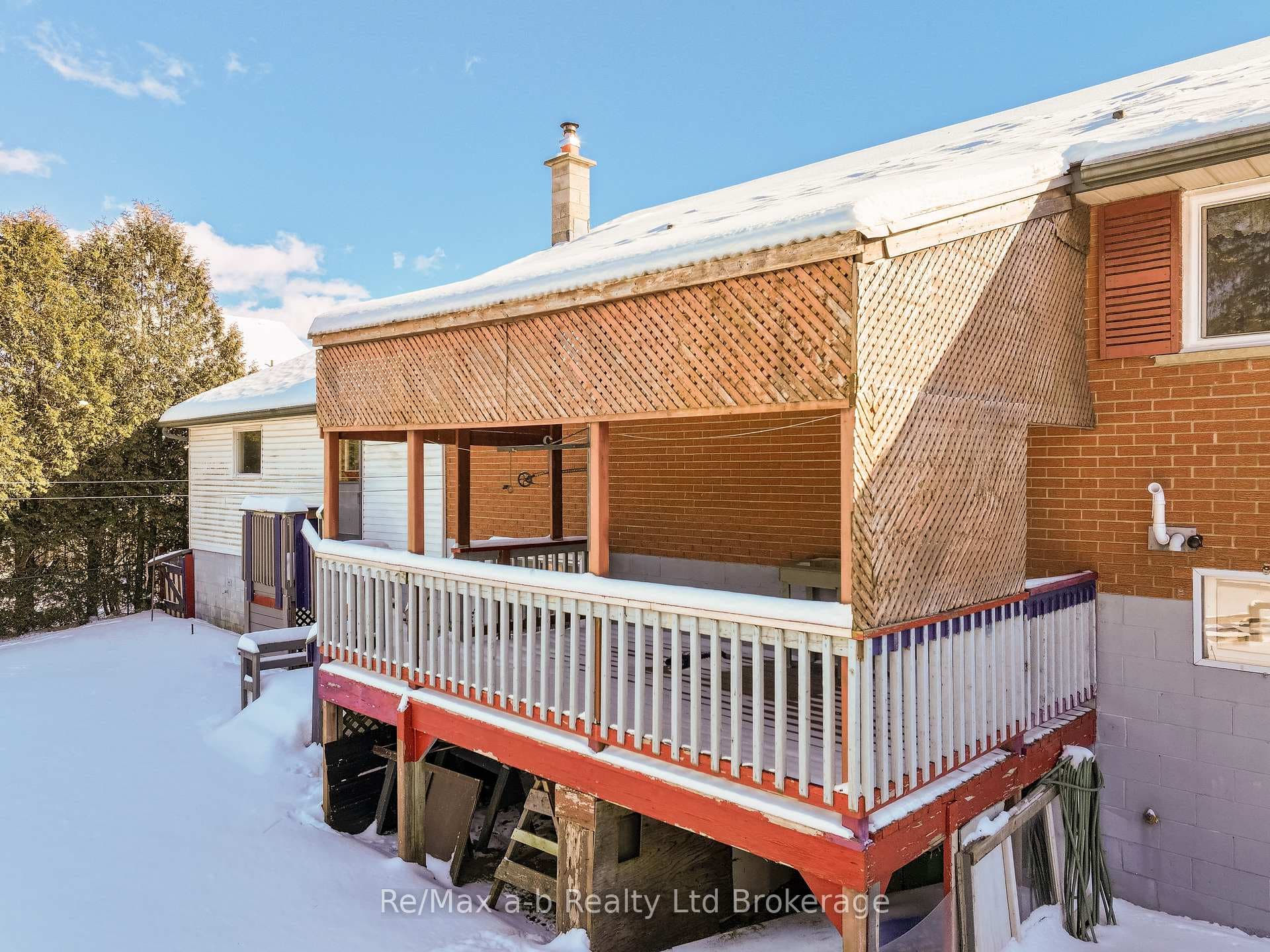Covered Deck
