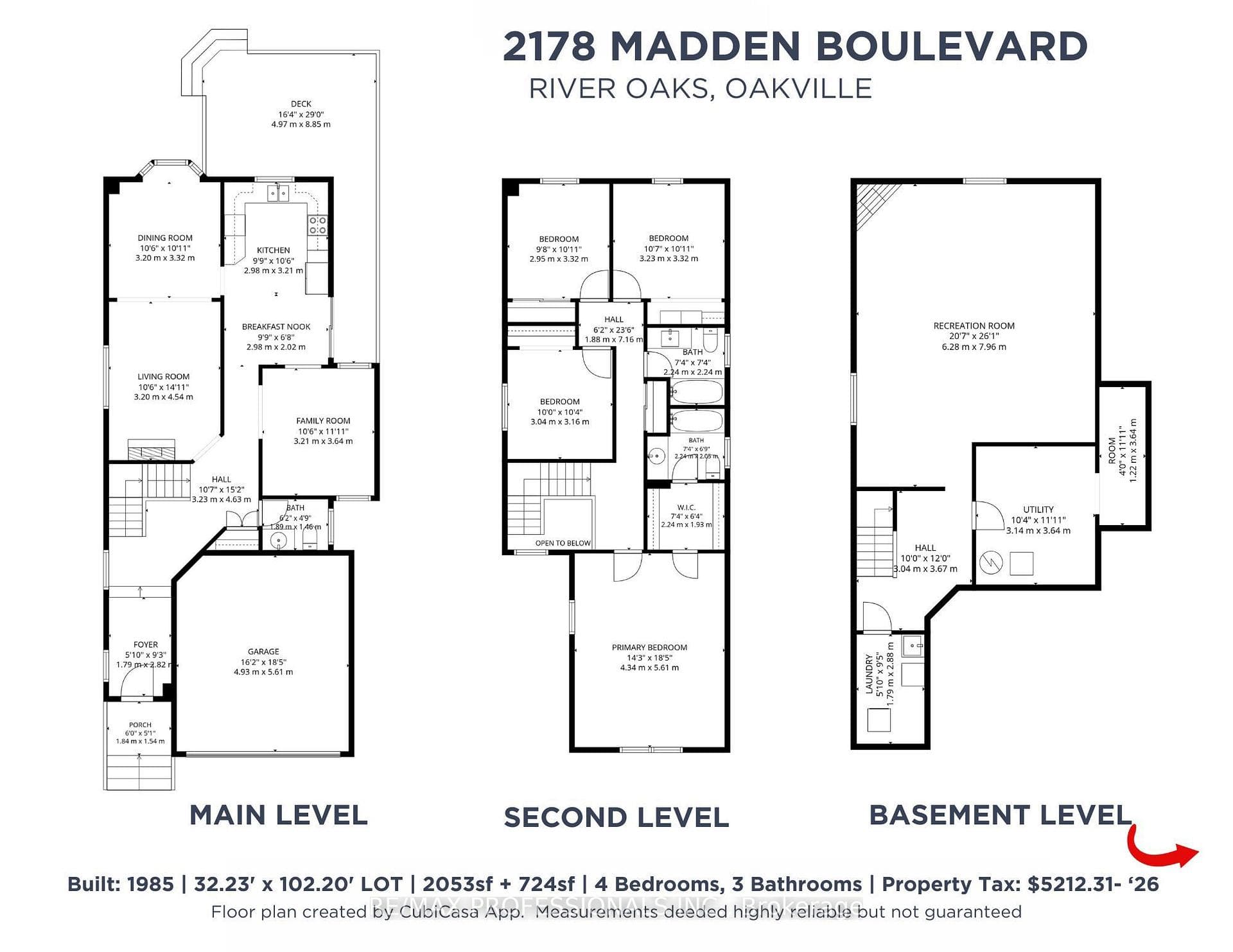 2178 Madden Blvd Floor Plans