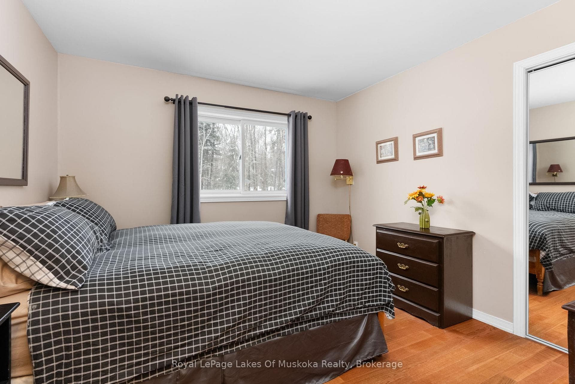 Bright Primary Main Floor Bedroom