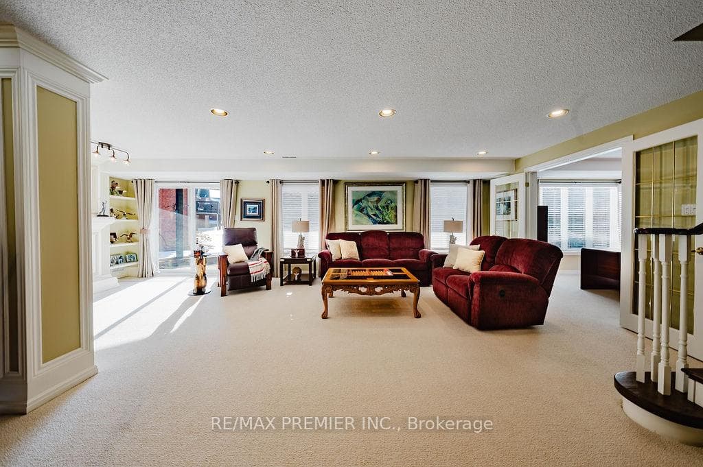 Finished Walk-Out Basement