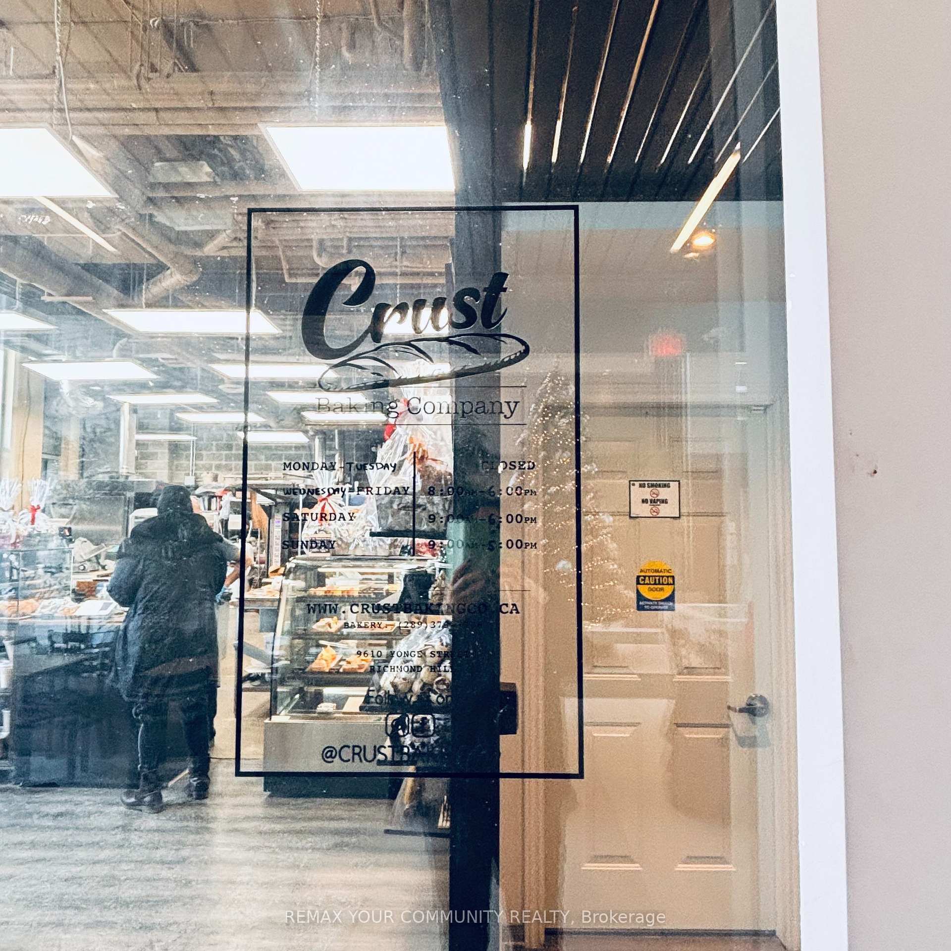 Best bakery in town in your building!