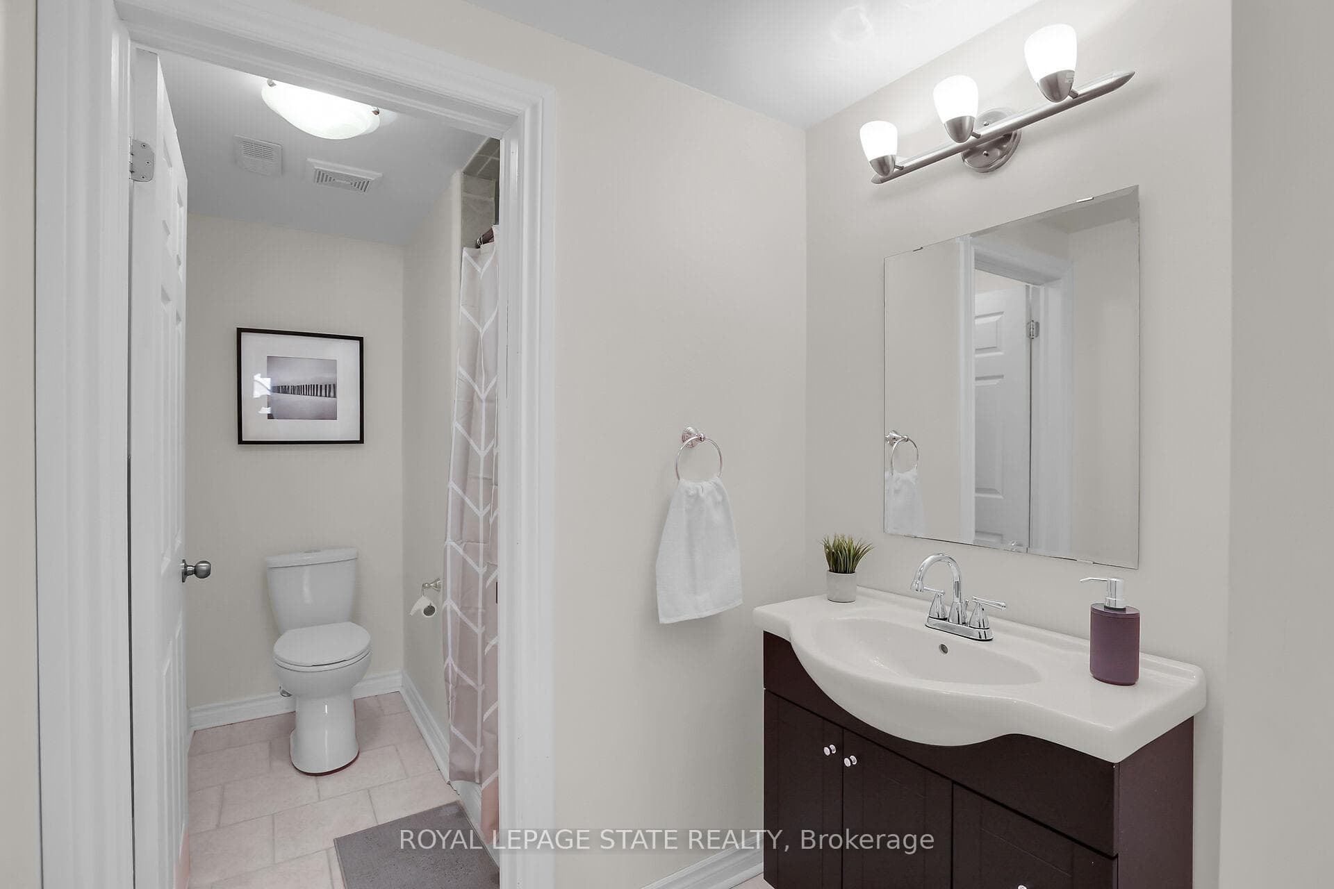 Lower Level 3-Piece Bathroom