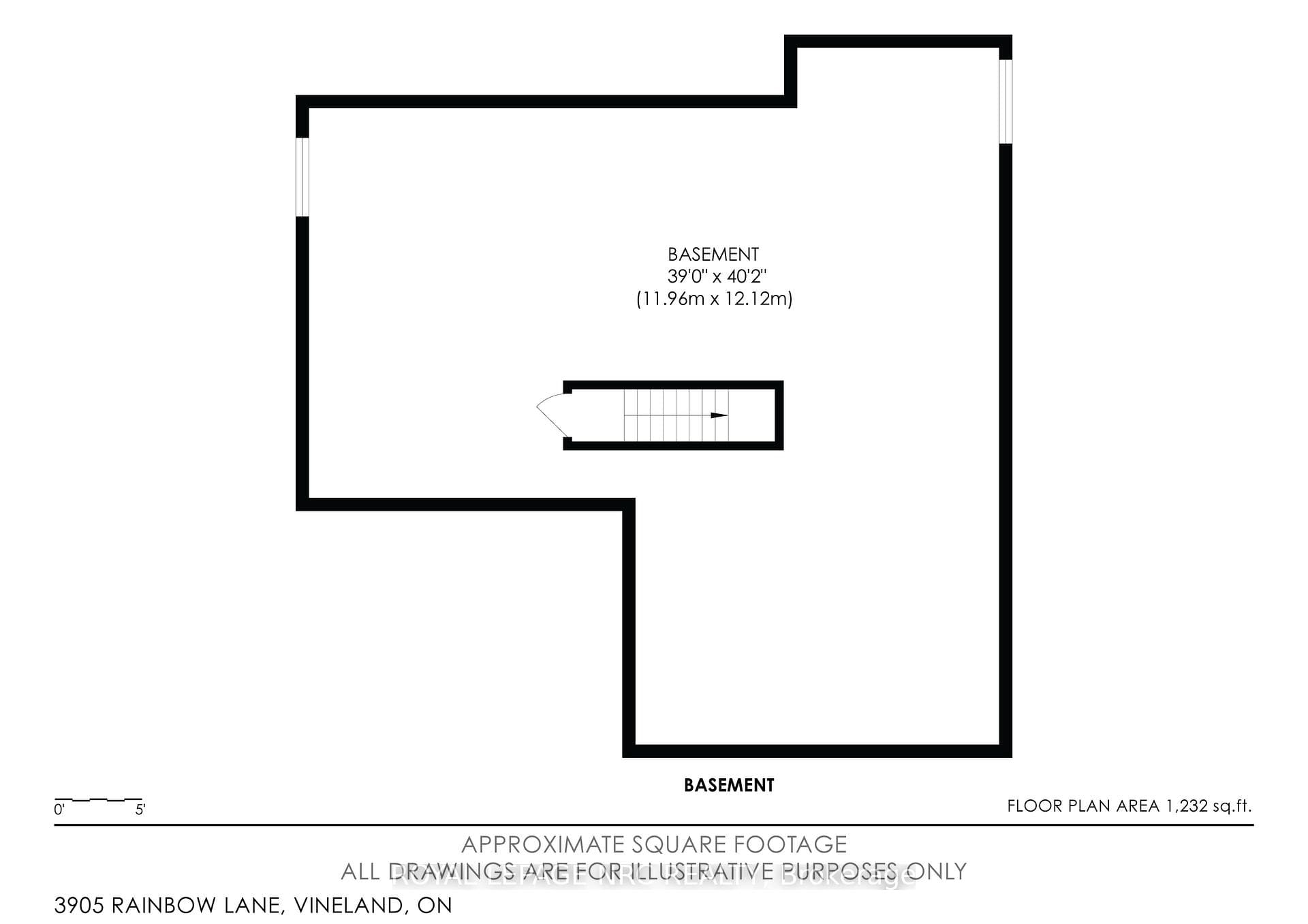 Lower Level Floor Plan