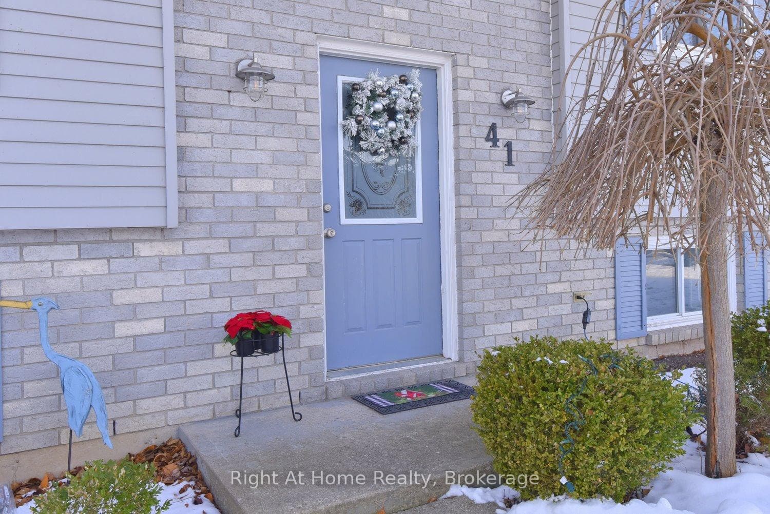 Rear Entrance