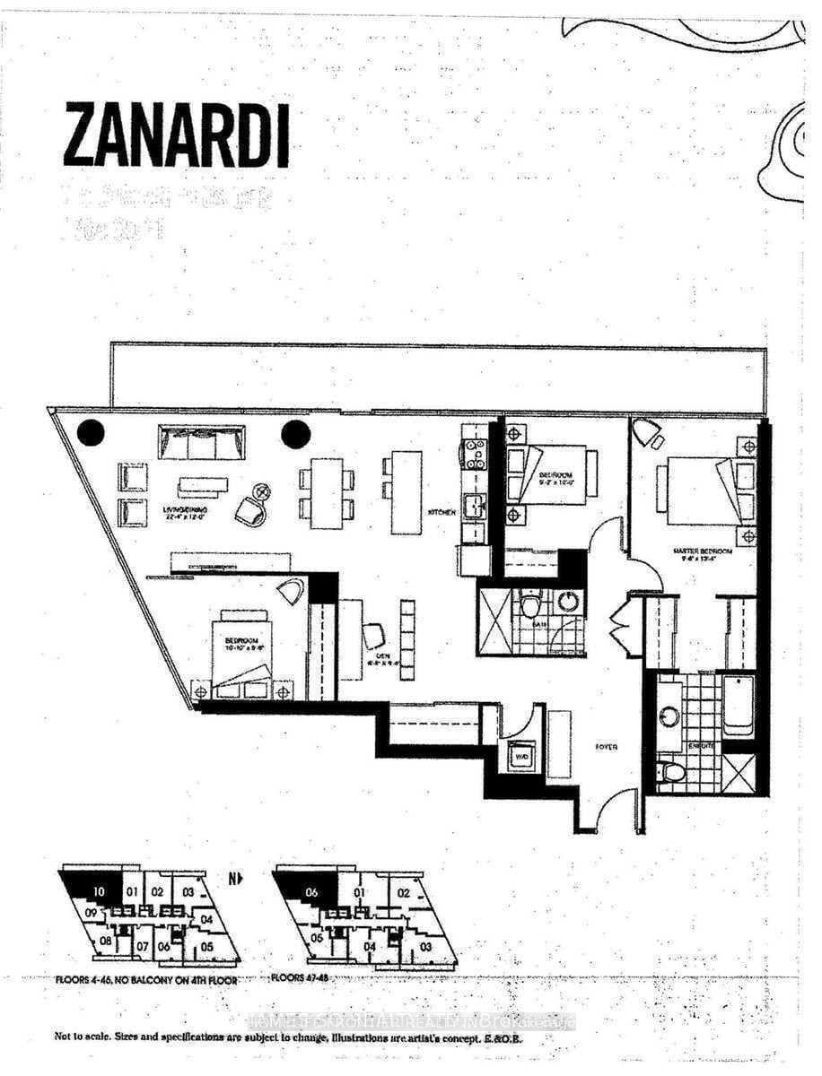 832 Bay Street Unit 2410 photo 12