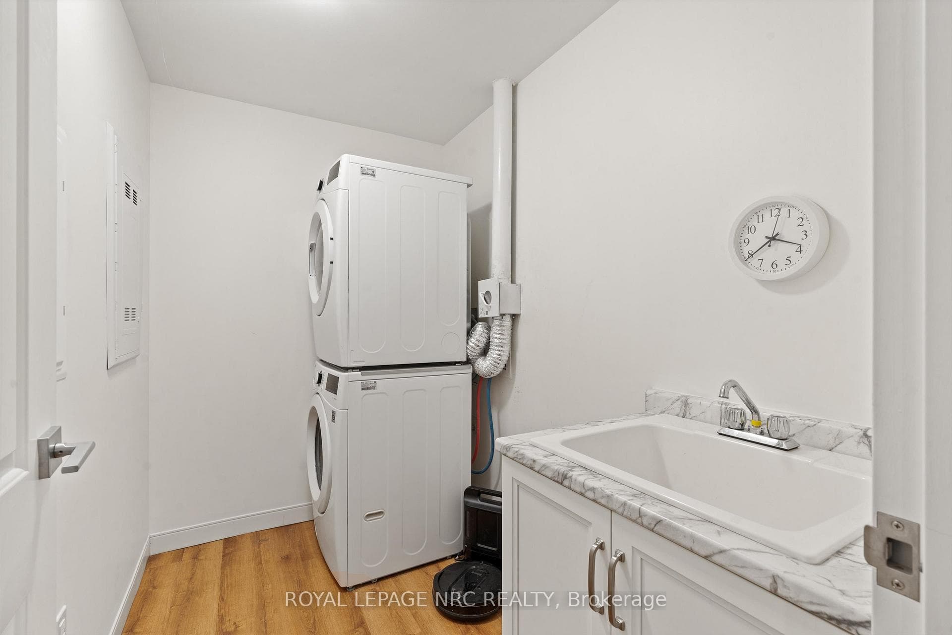 Proper full laundry room