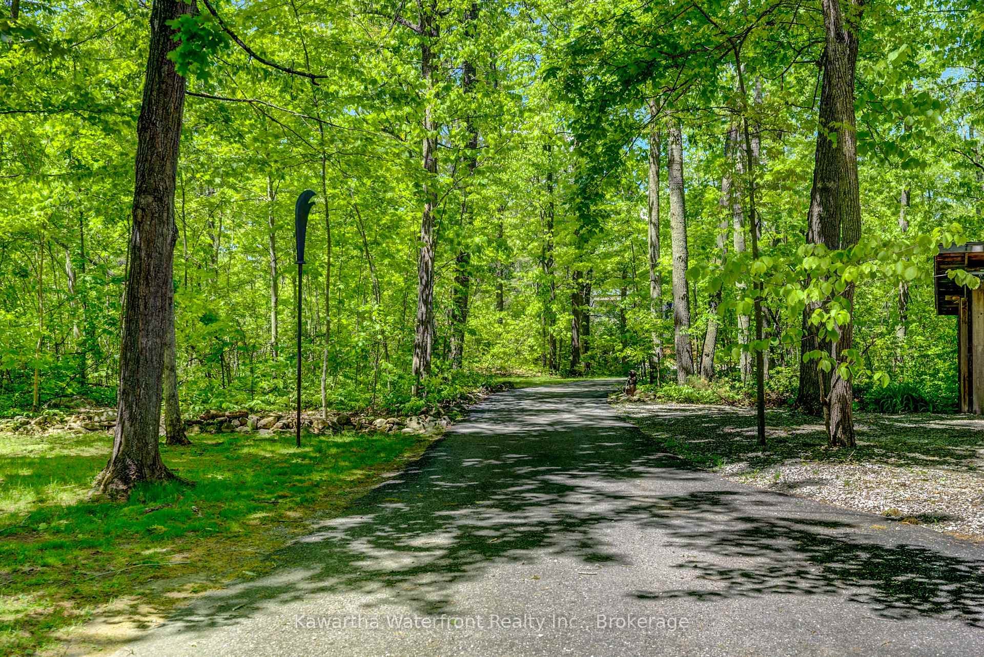 Paved Driveway