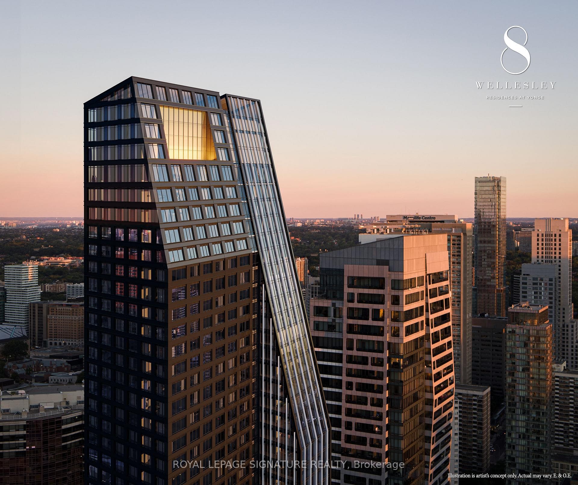 8 Wellesley Street Unit 4608 photo 1