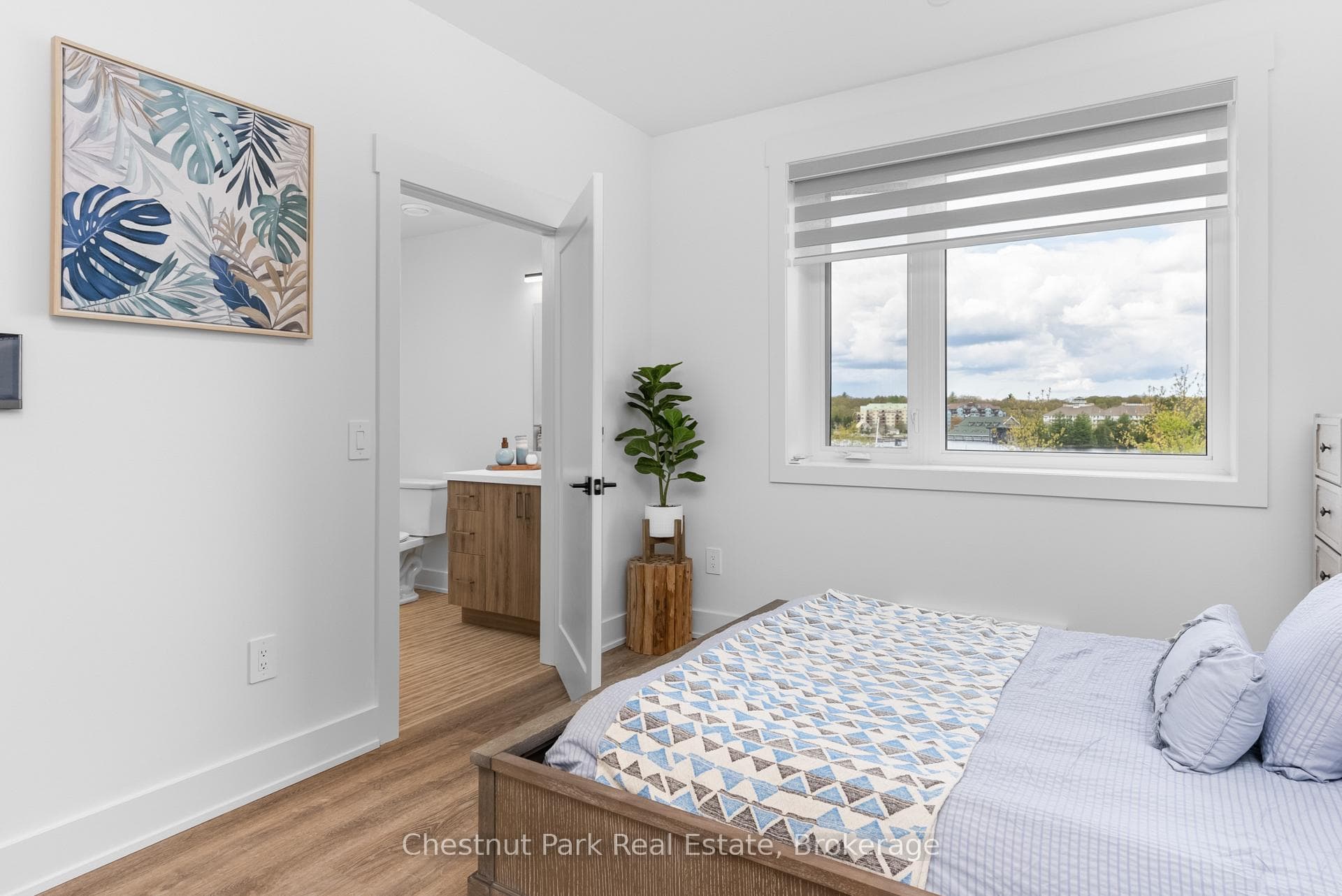 Private Bathroom Easily Accessible from Bedroom