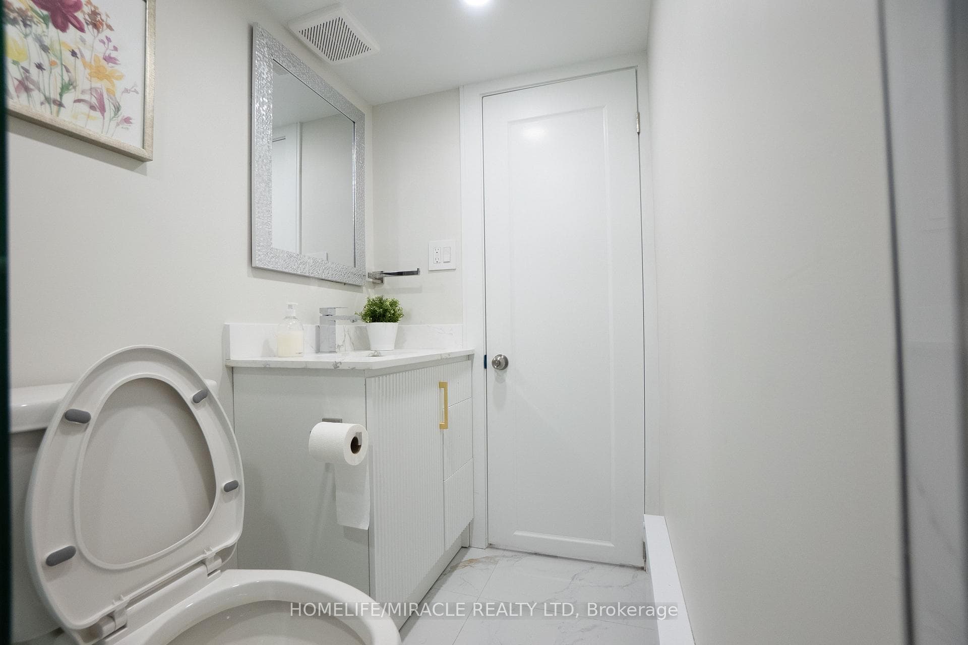 Basement Bath
