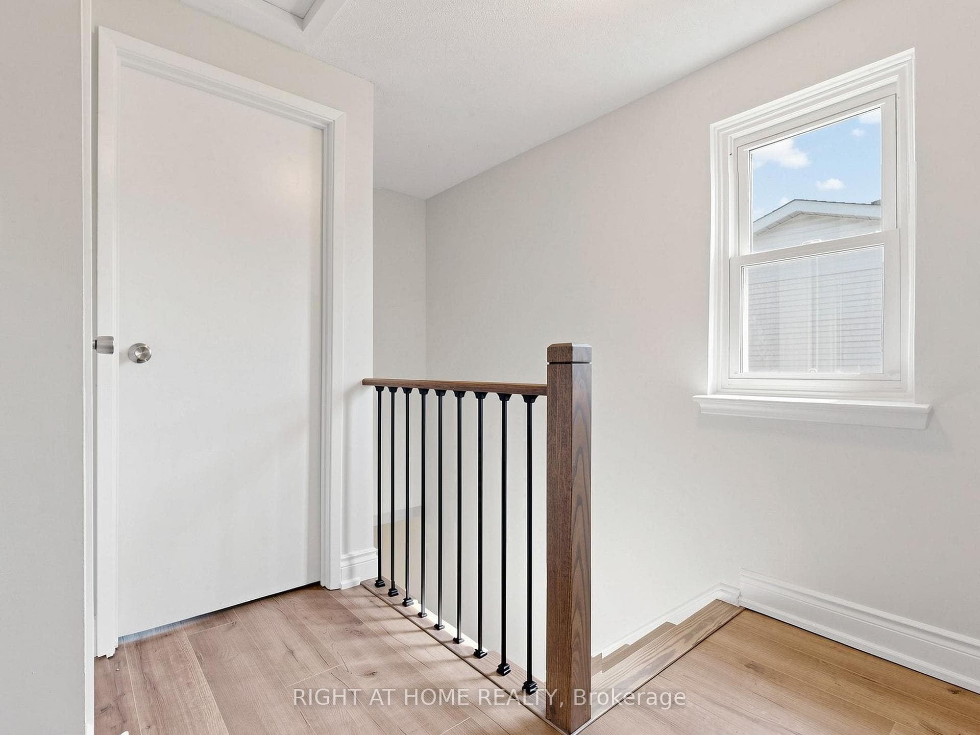 Upstairs landing