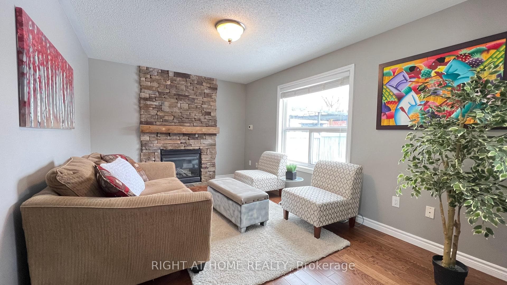 Cozy Family Room